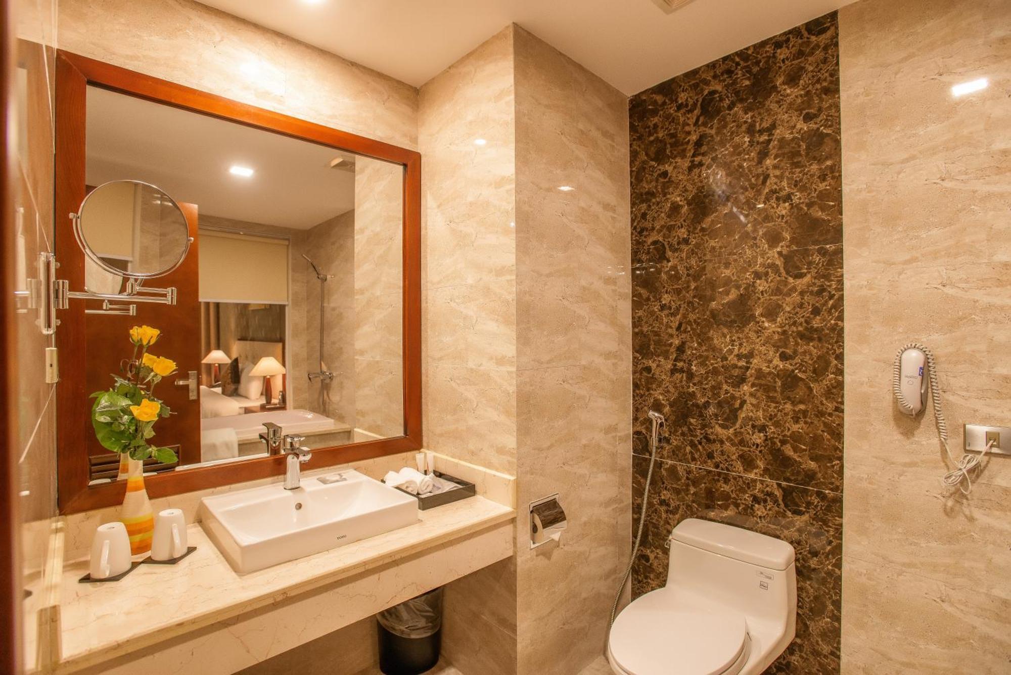 Muong Thanh Grand Bac Giang Hotel Oda fotoğraf
