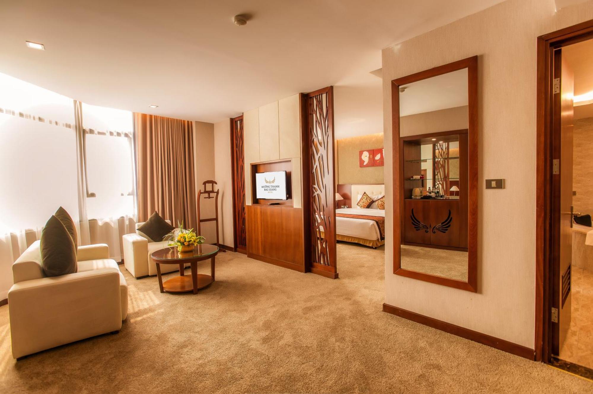 Muong Thanh Grand Bac Giang Hotel Oda fotoğraf