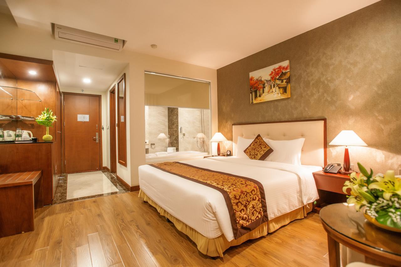 Muong Thanh Grand Bac Giang Hotel Oda fotoğraf
