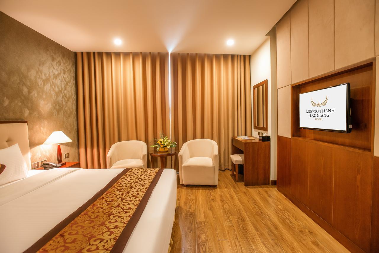 Muong Thanh Grand Bac Giang Hotel Oda fotoğraf