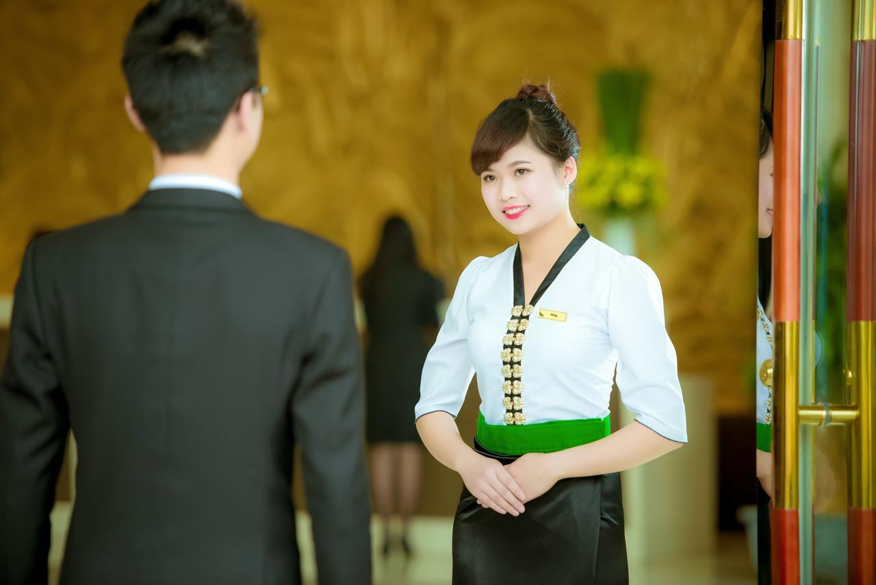 Muong Thanh Grand Bac Giang Hotel Dış mekan fotoğraf