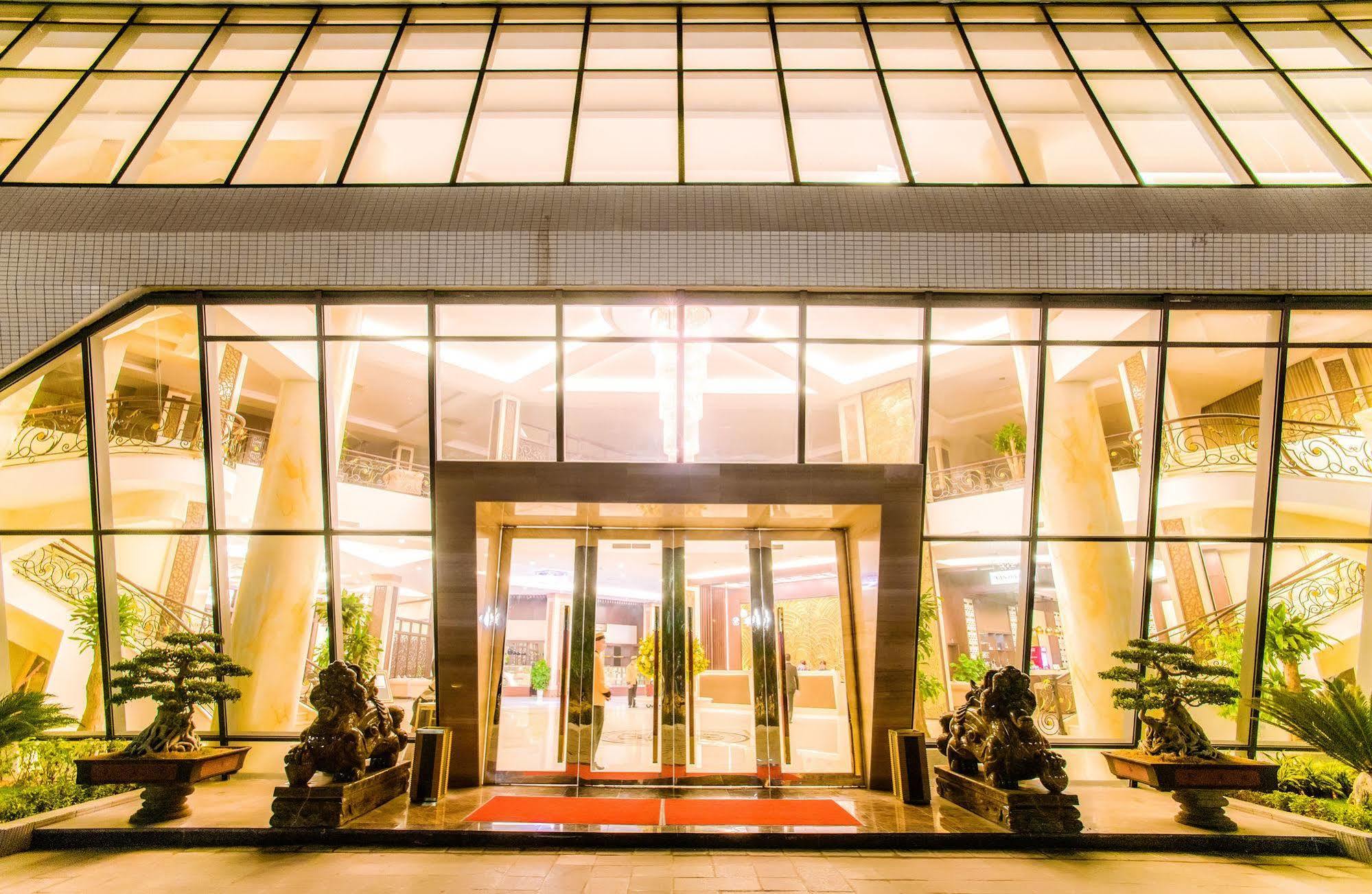 Muong Thanh Grand Bac Giang Hotel Dış mekan fotoğraf