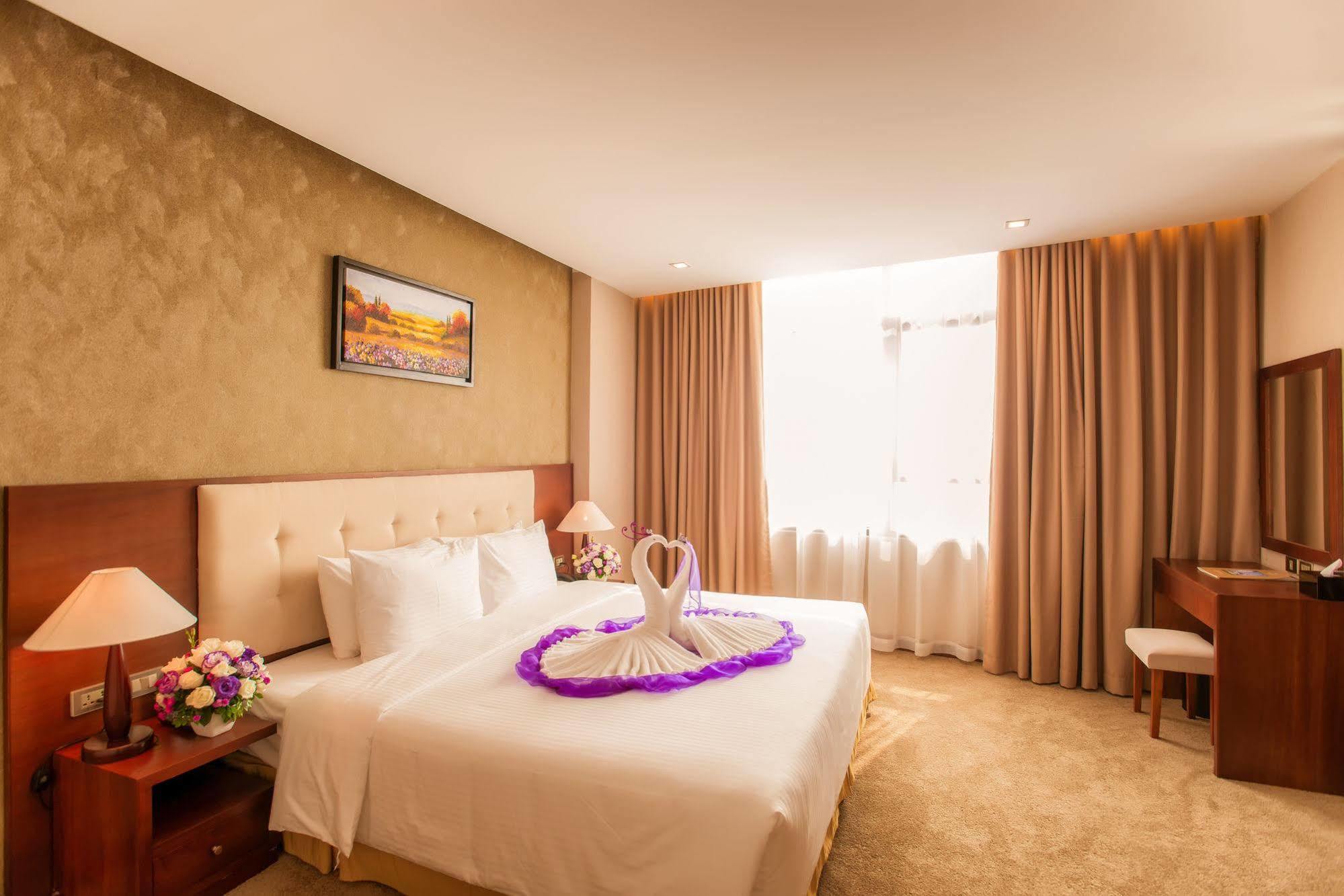 Muong Thanh Grand Bac Giang Hotel Dış mekan fotoğraf