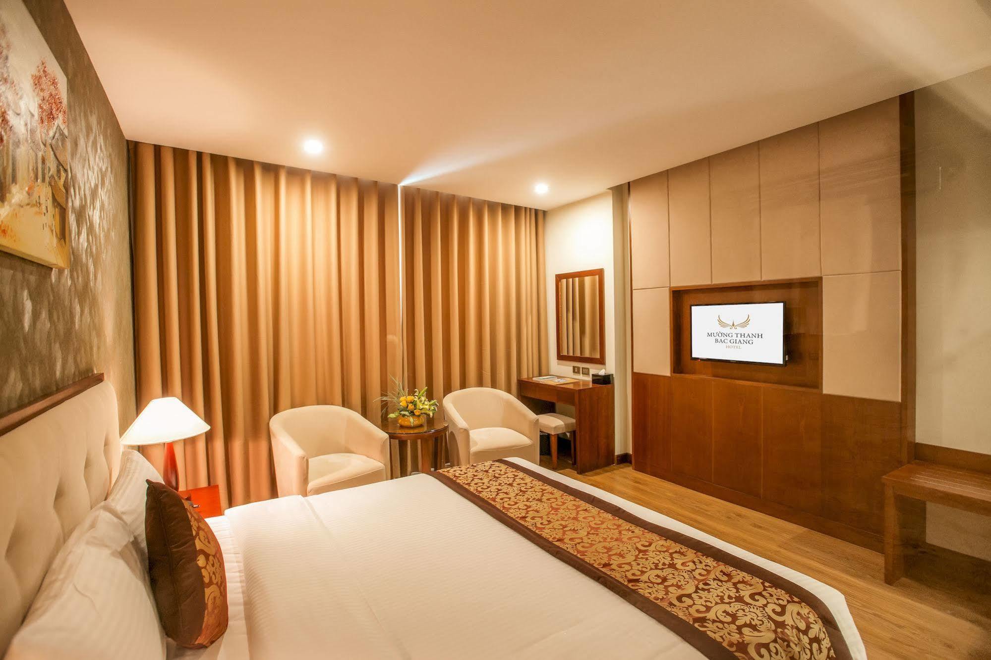 Muong Thanh Grand Bac Giang Hotel Dış mekan fotoğraf