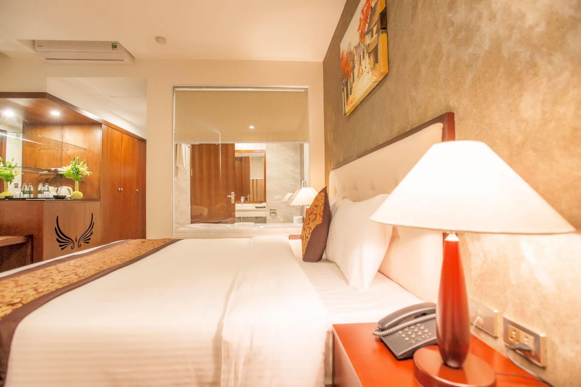 Muong Thanh Grand Bac Giang Hotel Dış mekan fotoğraf