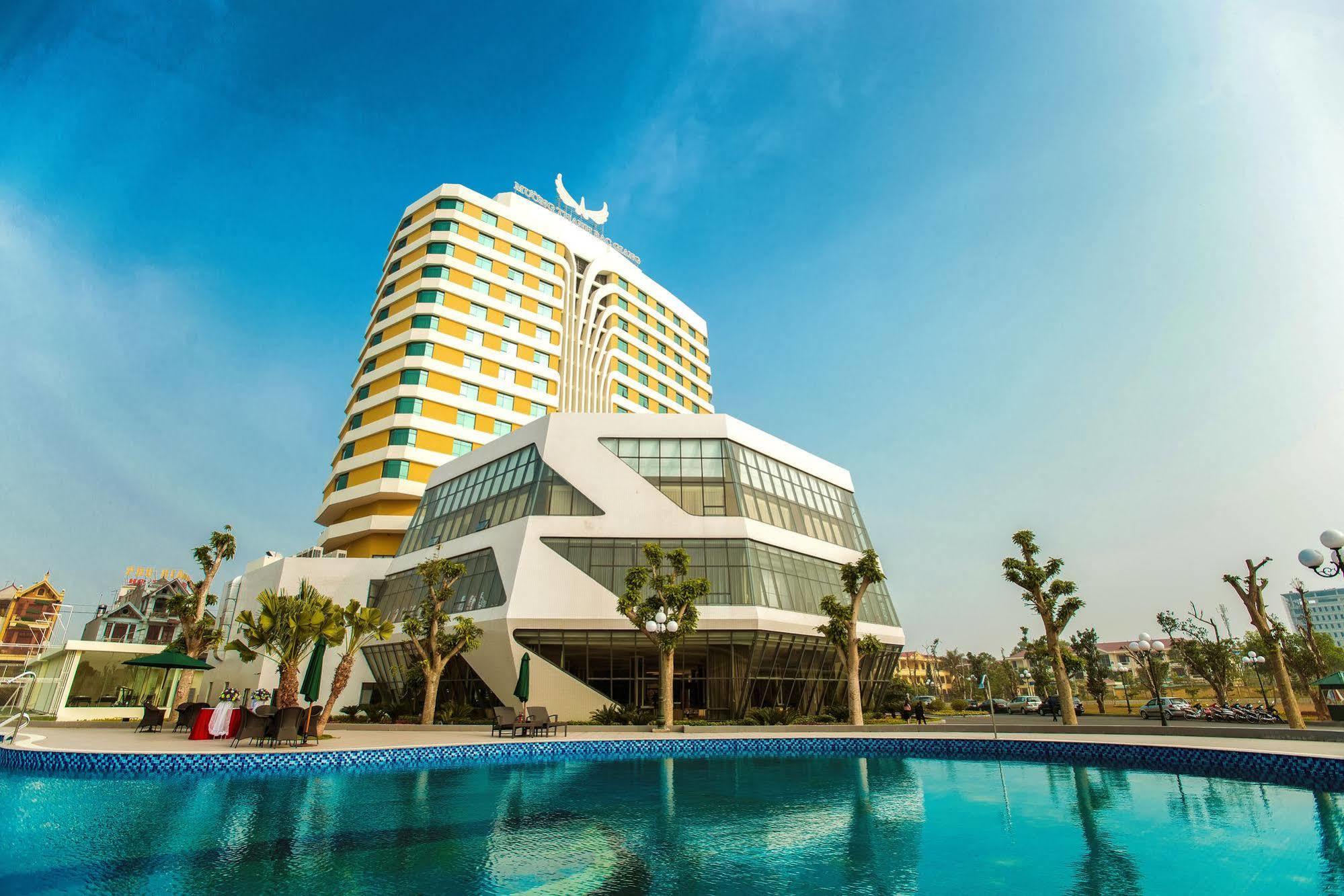 Muong Thanh Grand Bac Giang Hotel Dış mekan fotoğraf