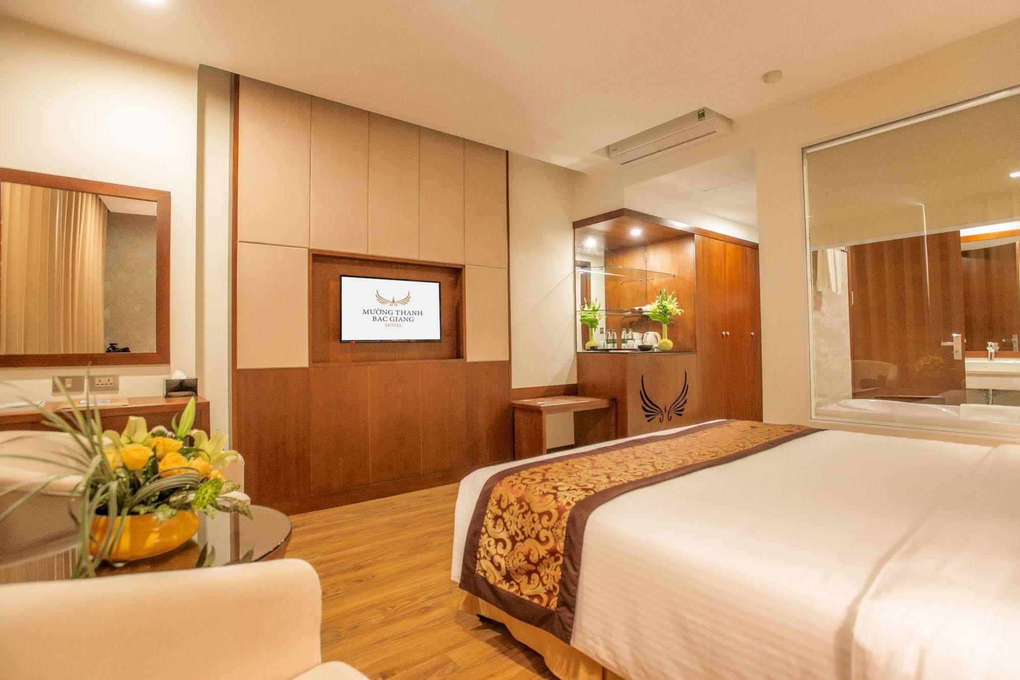 Muong Thanh Grand Bac Giang Hotel Dış mekan fotoğraf