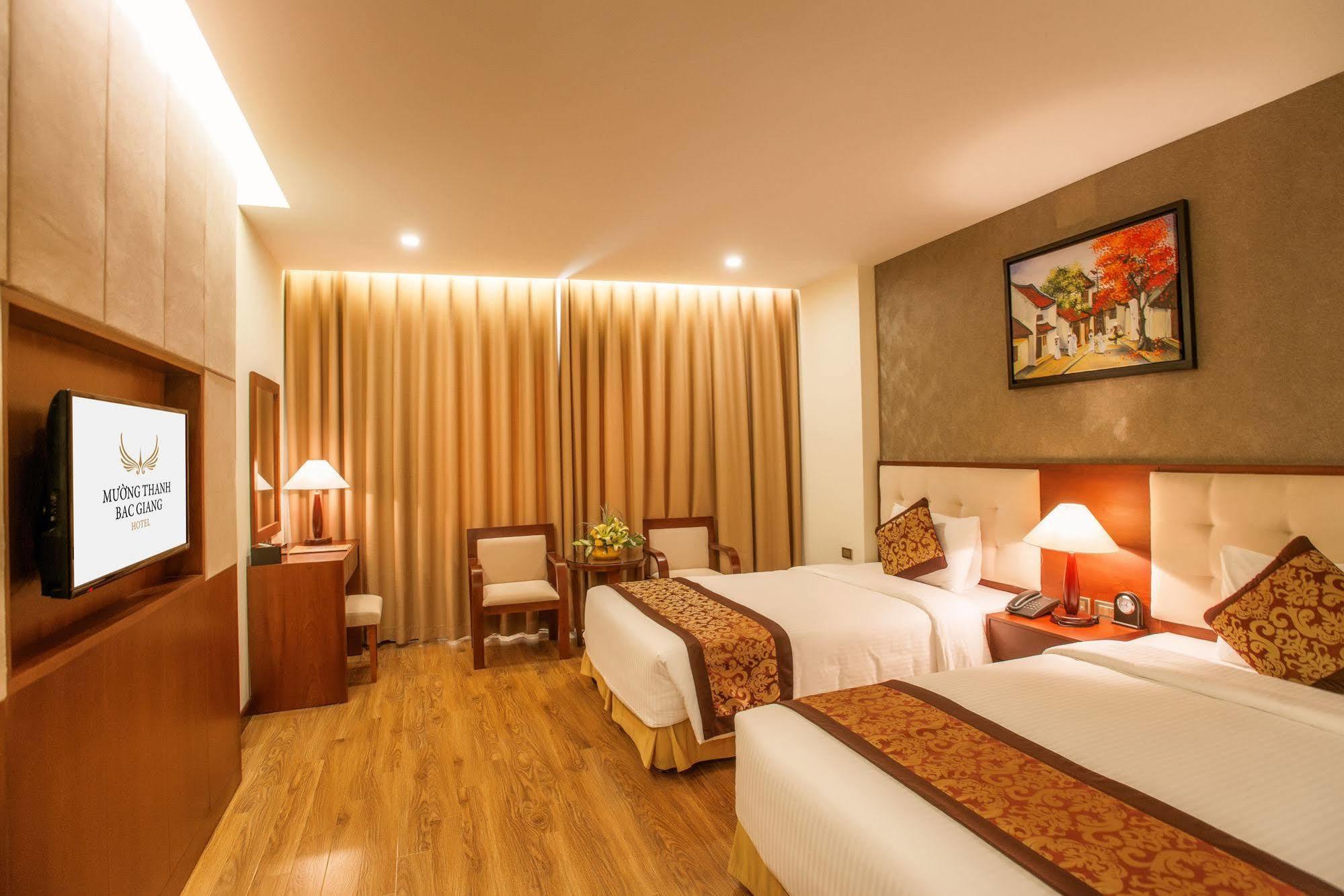 Muong Thanh Grand Bac Giang Hotel Dış mekan fotoğraf
