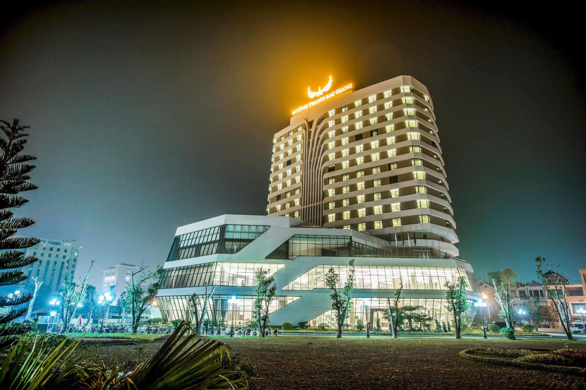 Muong Thanh Grand Bac Giang Hotel Dış mekan fotoğraf