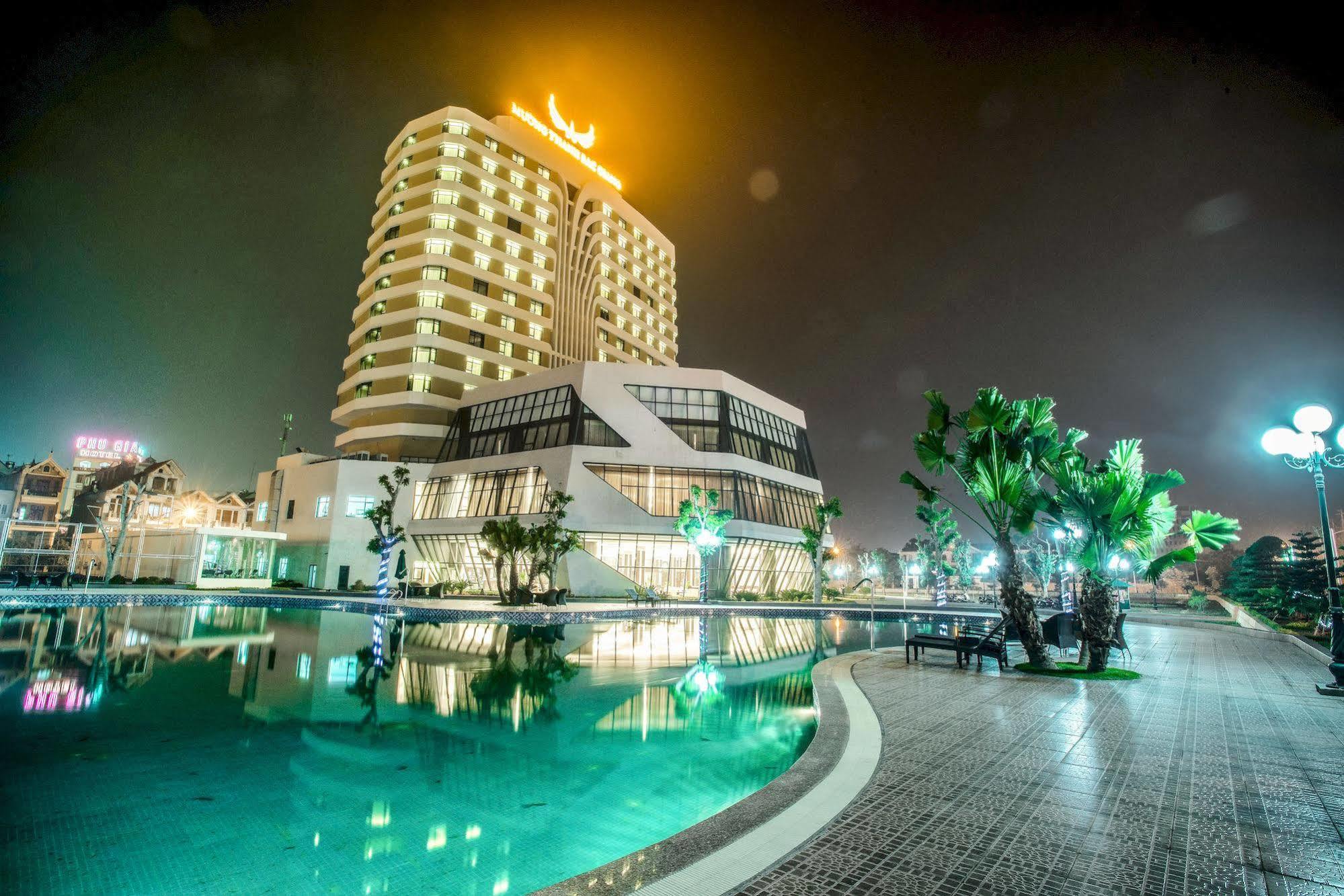 Muong Thanh Grand Bac Giang Hotel Dış mekan fotoğraf