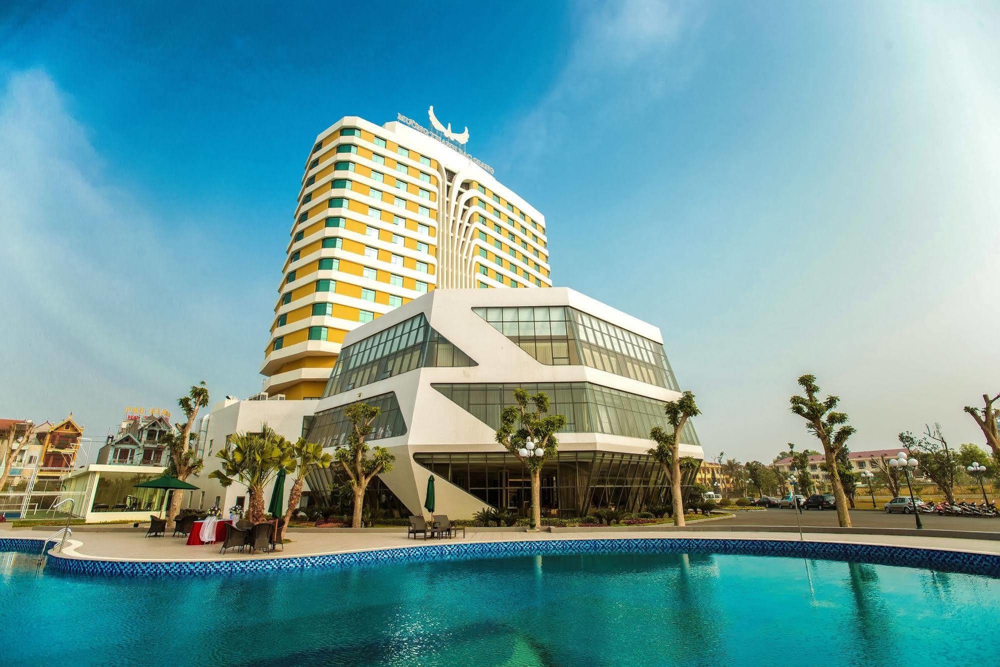 Muong Thanh Grand Bac Giang Hotel Dış mekan fotoğraf
